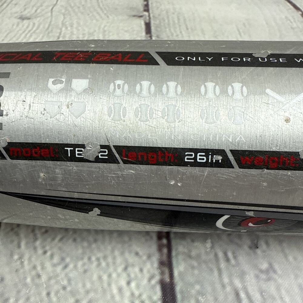 Easton Flying Tiger Baseball Bat TB52 26/15 2.25” Dia Home Run‎ Squadron -11 - Picture 7 of 13